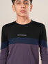 Boys Colorblock Slim Fit Round Neck Sports T-shirt with TECHNO DRY