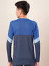 Boys Colorblock Slim Fit Round Neck Sports T-shirt with TECHNO DRY