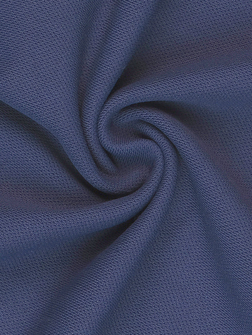 Boys Colorblock Slim Fit Round Neck Sports T-shirt with TECHNO DRY