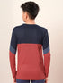 Boys Colorblock Slim Fit Round Neck Sports T-shirt with TECHNO DRY