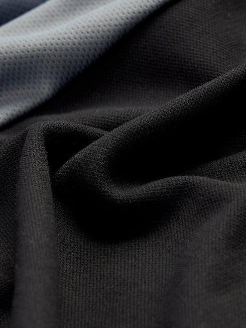 Boys Colorblock Slim Fit Polo Sports T-shirt with TECHNO DRY