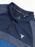 Boys Colorblock Slim Fit Polo Sports T-shirt with TECHNO DRY