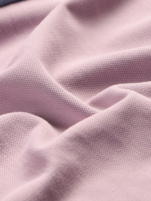 Boys Colorblock Slim Fit Polo Sports T-shirt with TECHNO DRY