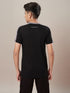 Boys Printed Slim Fit Round Neck Sports T-shirt with TECHNO DRY