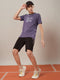 Boys Printed Slim Fit Round Neck Sports T-shirt with TECHNO DRY