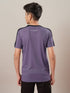Boys Printed Slim Fit Round Neck Sports T-shirt with TECHNO DRY