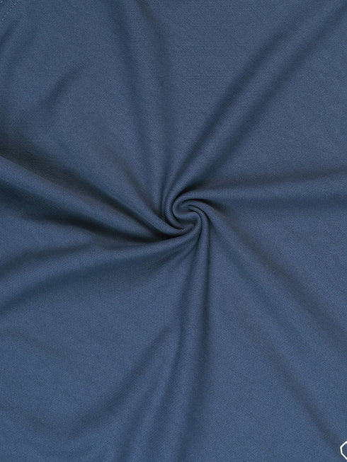 Boys Printed Slim Fit Round Neck Sports T-shirt with TECHNO DRY