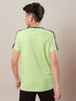 Boys Printed Slim Fit Round Neck Sports T-shirt with TECHNO DRY