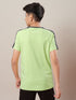 Boys Printed Slim Fit Round Neck Sports T-shirt with TECHNO DRY