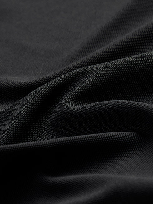 Boys Solid Slim Fit Polo Sports T-shirt with MATPIQ