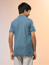 Boys Solid Slim Fit Polo Sports T-shirt with MATPIQ