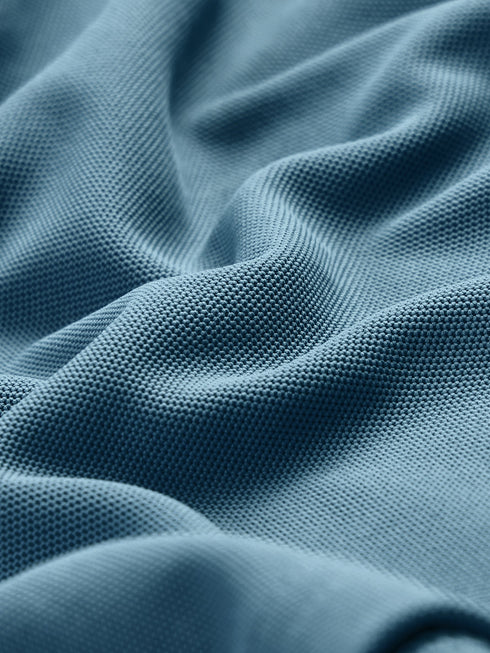 Boys Solid Slim Fit Polo Sports T-shirt with MATPIQ