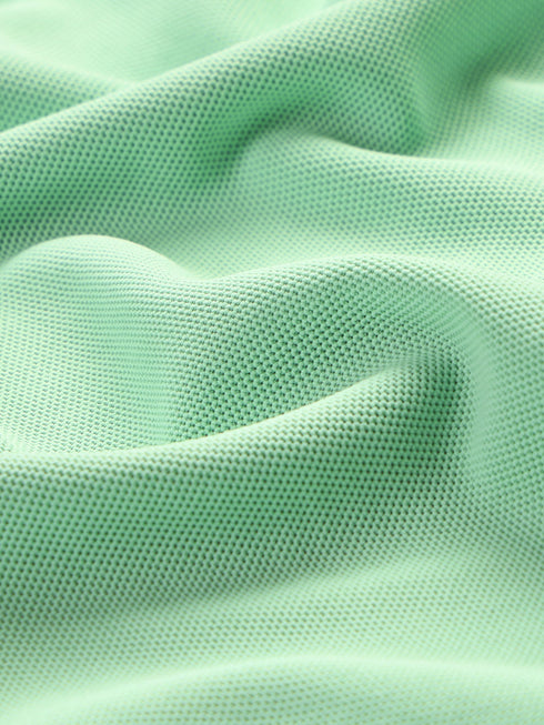 Boys Solid Slim Fit Polo Sports T-shirt with MATPIQ