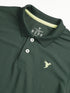 Boys Solid Slim Fit Polo Sports T-shirt with MATPIQ