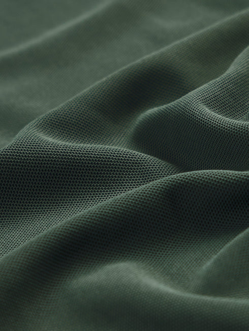 Boys Solid Slim Fit Polo Sports T-shirt with MATPIQ