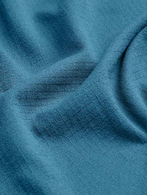 Boys Solid Slim Fit Round Neck Sports T-shirt with COTFLEX