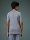 Boys Solid Slim Fit Round Neck Sports T-shirt with COTFLEX
