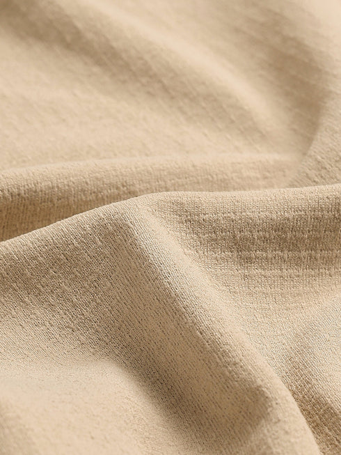 Boys Solid Slim Fit Round Neck Sports T-shirt with COTFLEX