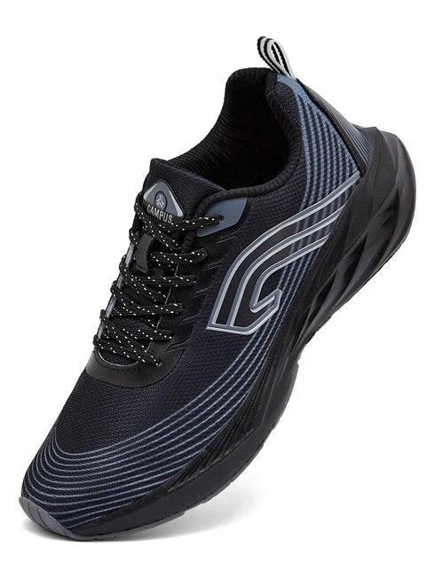 BAIT Black Men's Running Shoes