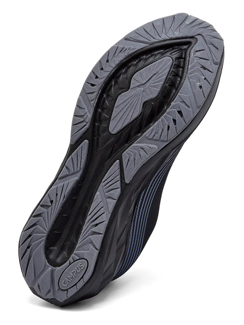 BAIT Black Men's Running Shoes