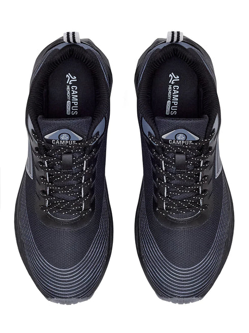 BAIT Black Men's Running Shoes