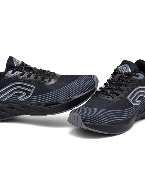 BAIT Black Men's Running Shoes