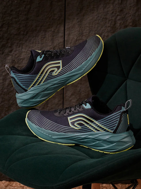 BAIT Black Men's Running Shoes
