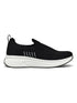 BALLER Black Men's Walking Shoes
