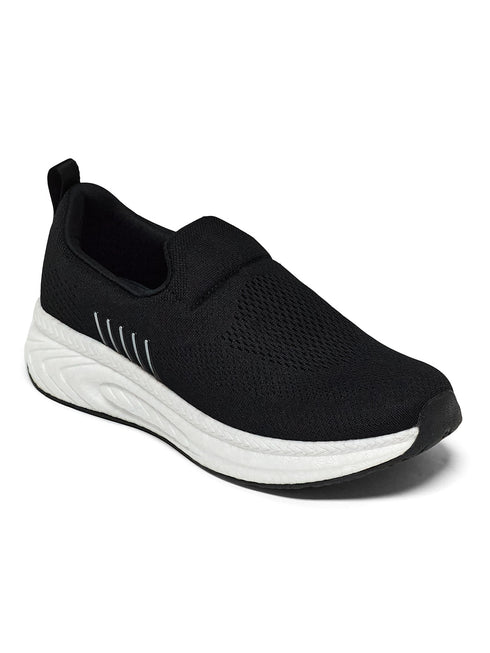 BALLER Black Men's Walking Shoes
