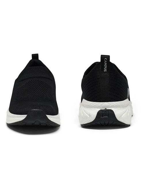 BALLER Black Men's Walking Shoes