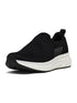 BALLER Black Men's Walking Shoes