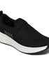 BALLER Black Men's Walking Shoes