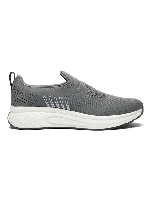 BALLER Grey Men's Walking Shoes