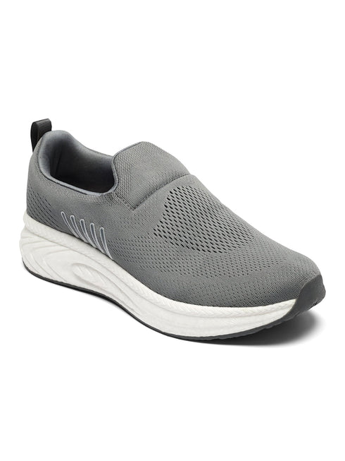 BALLER Grey Men's Walking Shoes