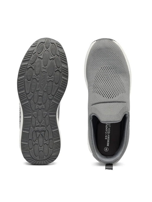 BALLER Grey Men's Walking Shoes