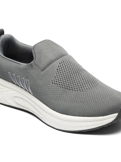 BALLER Grey Men's Walking Shoes