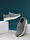 BALLER Grey Men's Walking Shoes