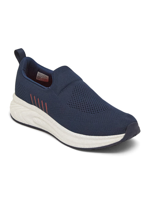 BALLER Navy Men's Walking Shoes