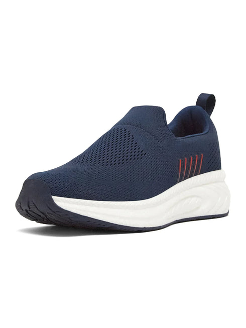 BALLER Navy Men's Walking Shoes