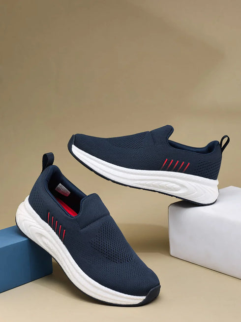 BALLER Navy Men's Walking Shoes