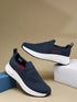 BALLER Navy Men's Walking Shoes