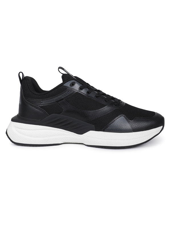 BALLET Black Men's Running Shoes