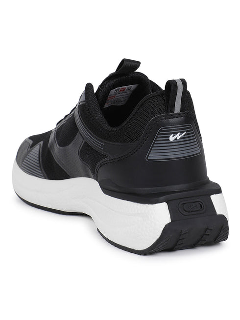 BALLET Black Men's Running Shoes