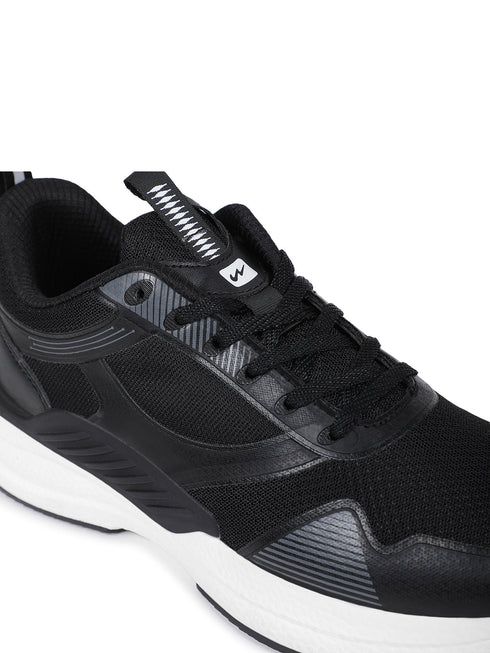 BALLET Black Men's Running Shoes