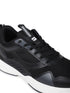 BALLET Black Men's Running Shoes