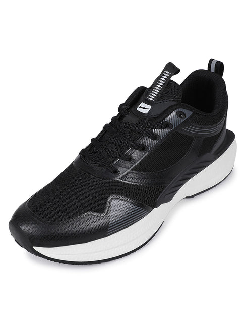 BALLET Black Men's Running Shoes