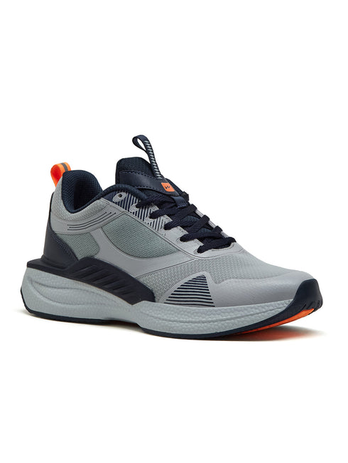 BALLET Grey Men's Running Shoes