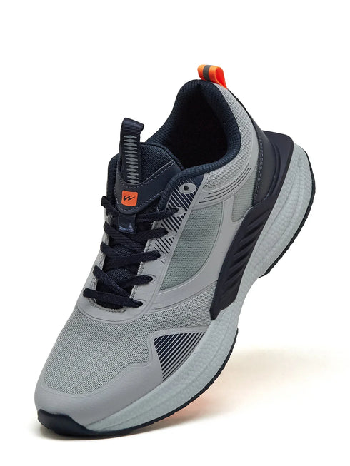 BALLET Grey Men's Running Shoes
