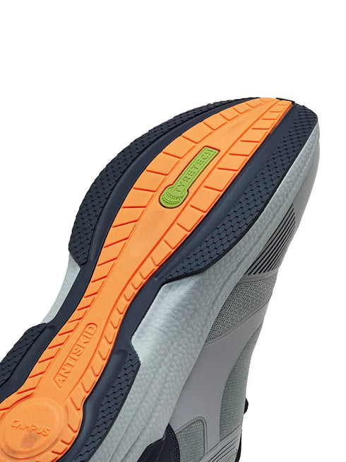 BALLET Grey Men's Running Shoes