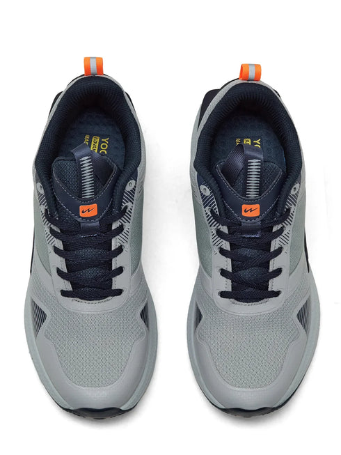 BALLET Grey Men's Running Shoes